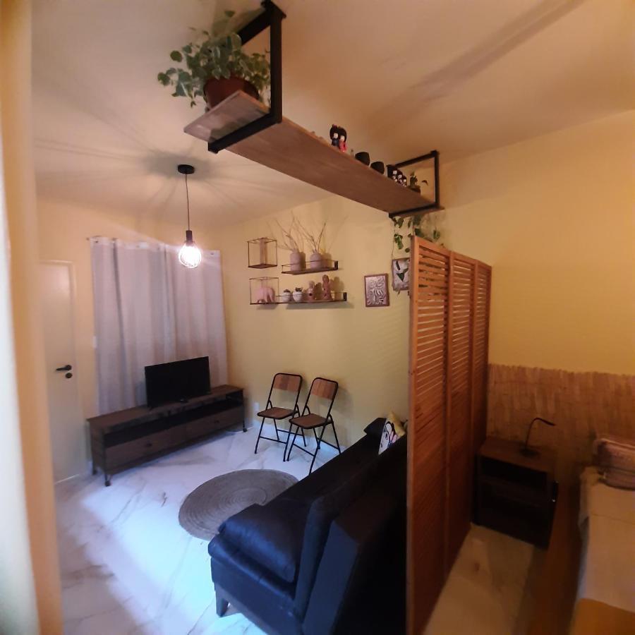 Sala Living 609 S Vicente Book Appartement São Vicente Buitenkant foto