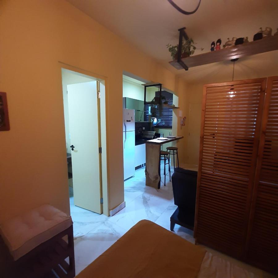 Sala Living 609 S Vicente Book Appartement São Vicente Buitenkant foto