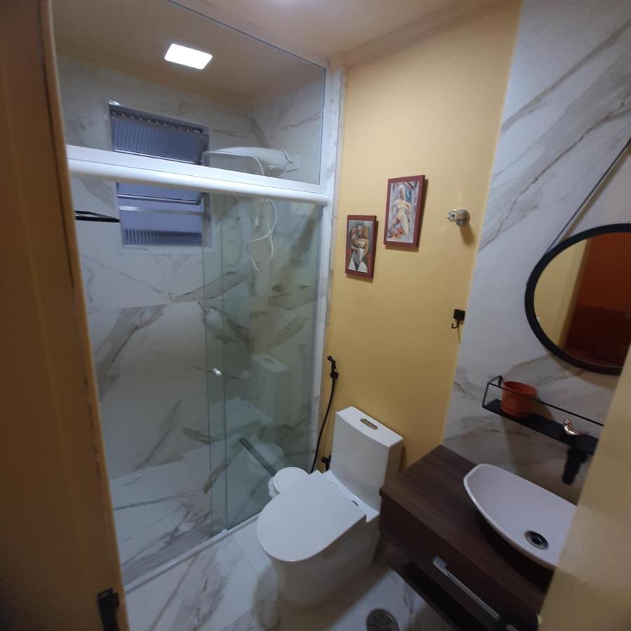 Sala Living 609 S Vicente Book Appartement São Vicente Buitenkant foto