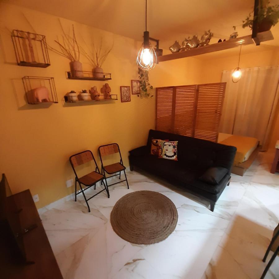 Sala Living 609 S Vicente Book Appartement São Vicente Buitenkant foto